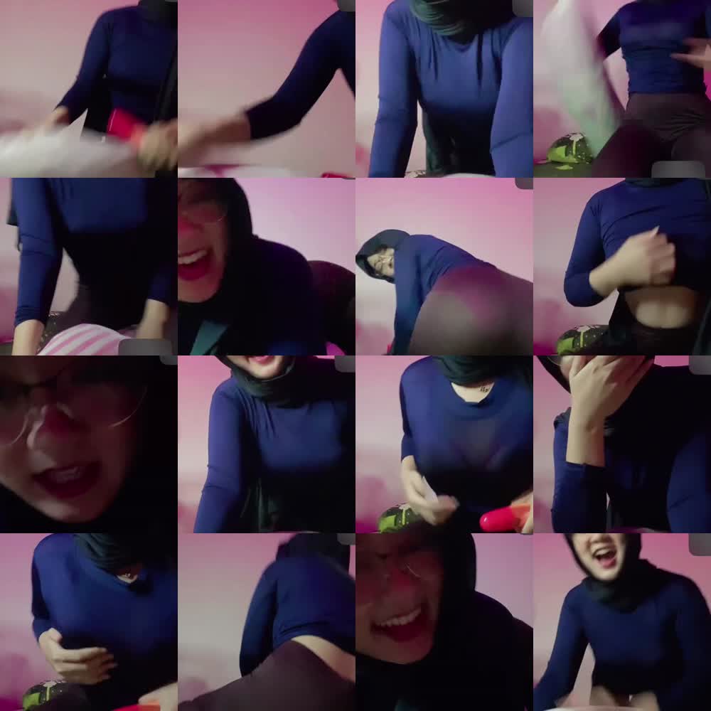 Talent Dinda Vcs Baju nerawang